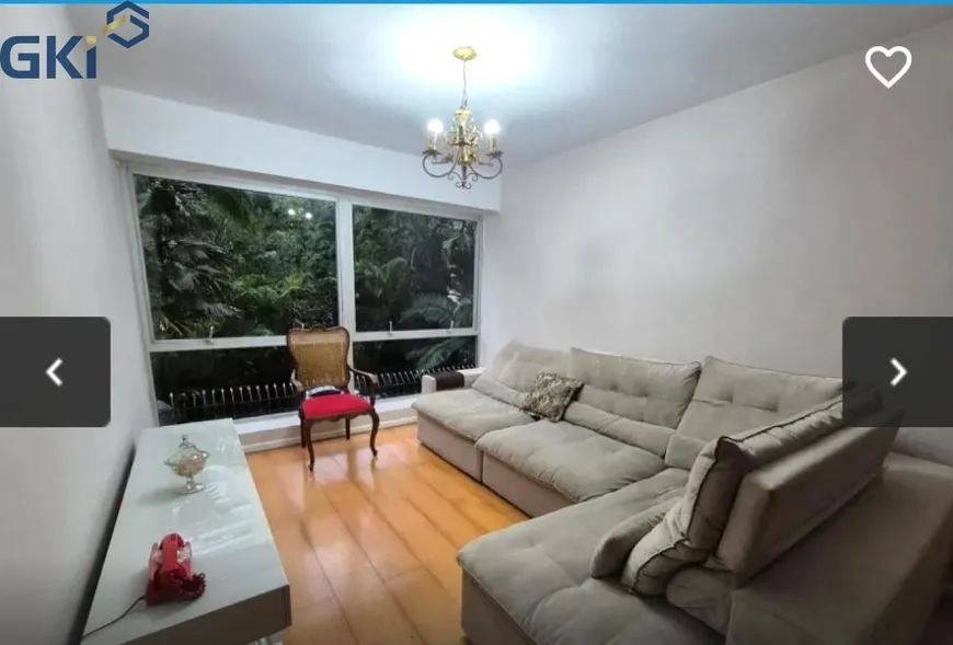 Foto 1 de Apartamento com 3 Quartos para alugar, 116m² em Paraíso, São Paulo