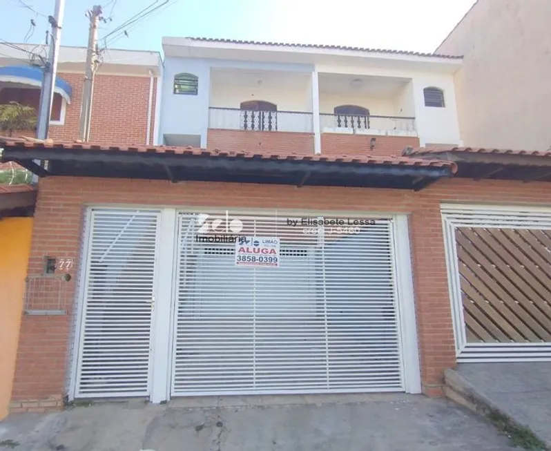 Foto 1 de Casa com 3 Quartos à venda, 168m² em Vila Barbosa, São Paulo