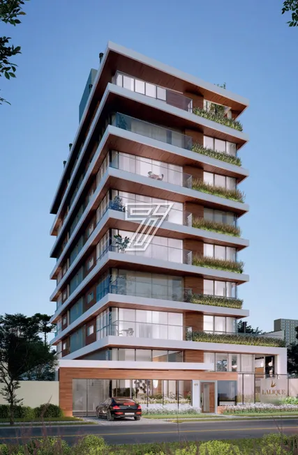 Foto 1 de Apartamento com 3 Quartos à venda, 152m² em Água Verde, Curitiba