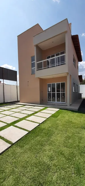 Foto 1 de Casa de Condomínio com 3 Quartos à venda, 99m² em Gurupi, Teresina