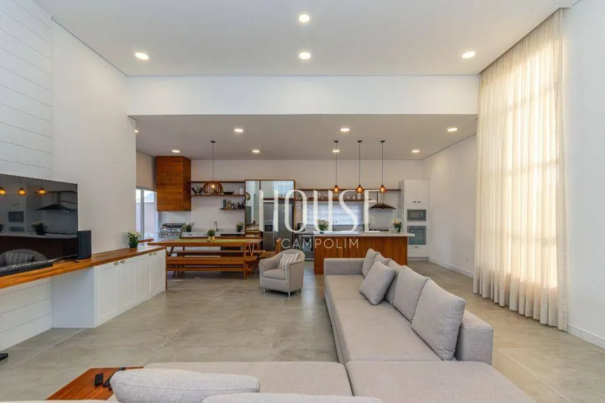 Foto 1 de Casa de Condomínio com 3 Quartos à venda, 262m² em Alphaville Nova Esplanada, Votorantim