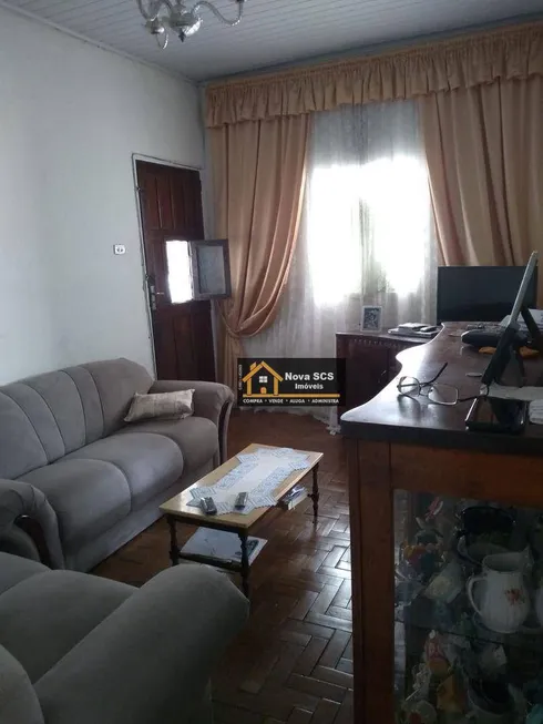 Foto 1 de Casa com 2 Quartos à venda, 180m² em Osvaldo Cruz, São Caetano do Sul