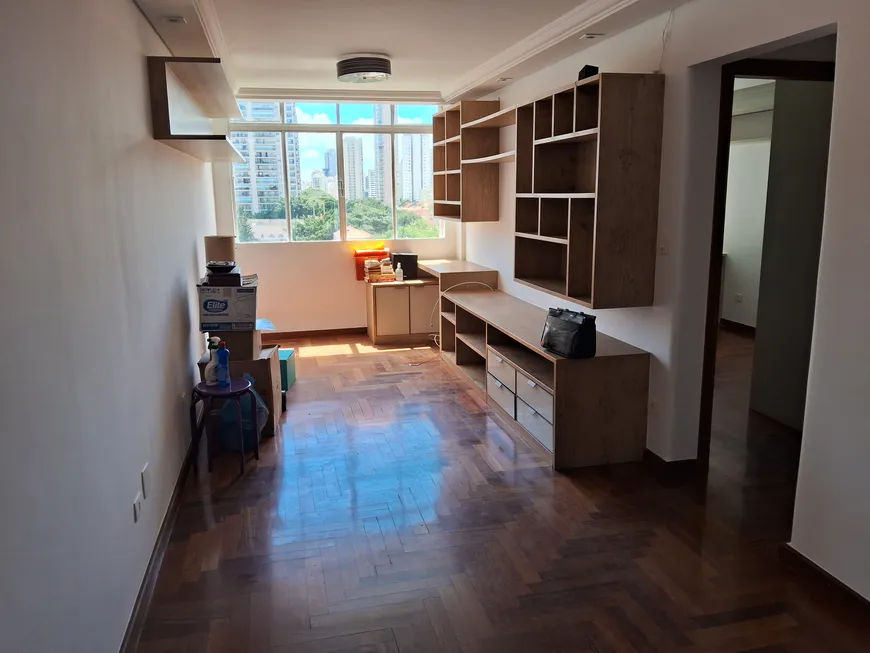 Foto 1 de Apartamento com 1 Quarto à venda, 50m² em Vila Romana, São Paulo