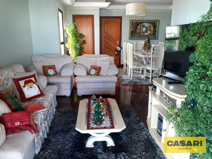Foto 1 de Apartamento com 4 Quartos à venda, 167m² em Barcelona, São Caetano do Sul