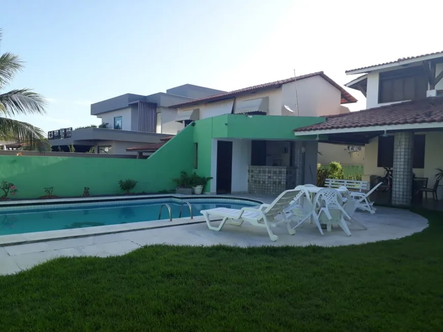 Foto 1 de Casa de Condomínio com 6 Quartos para alugar, 450m² em , Vera Cruz