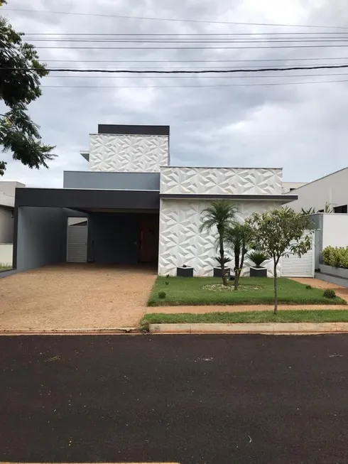 Foto 1 de Casa de Condomínio com 3 Quartos à venda, 360m² em Portal da Mata, Ribeirão Preto