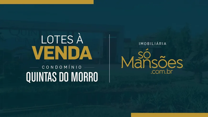 Foto 1 de Lote/Terreno à venda, 3880m² em Quintas do Morro, Nova Lima