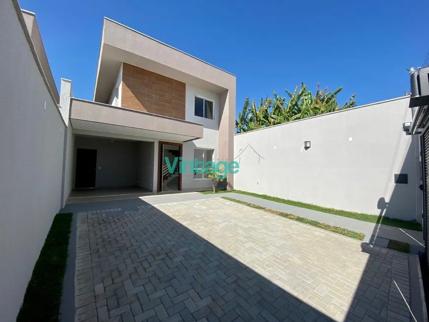 Foto 1 de Casa com 3 Quartos à venda, 129m² em Centro, Contagem