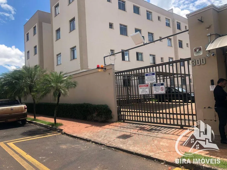 Foto 1 de Apartamento com 2 Quartos à venda, 53m² em Santa Maria, Uberaba