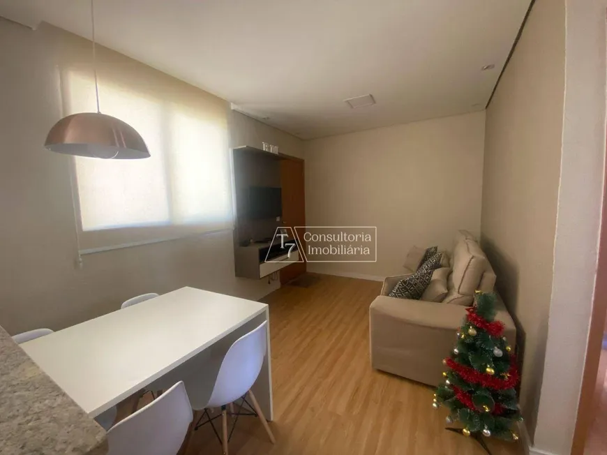 Foto 1 de Apartamento com 2 Quartos à venda, 45m² em Olaria, Salto