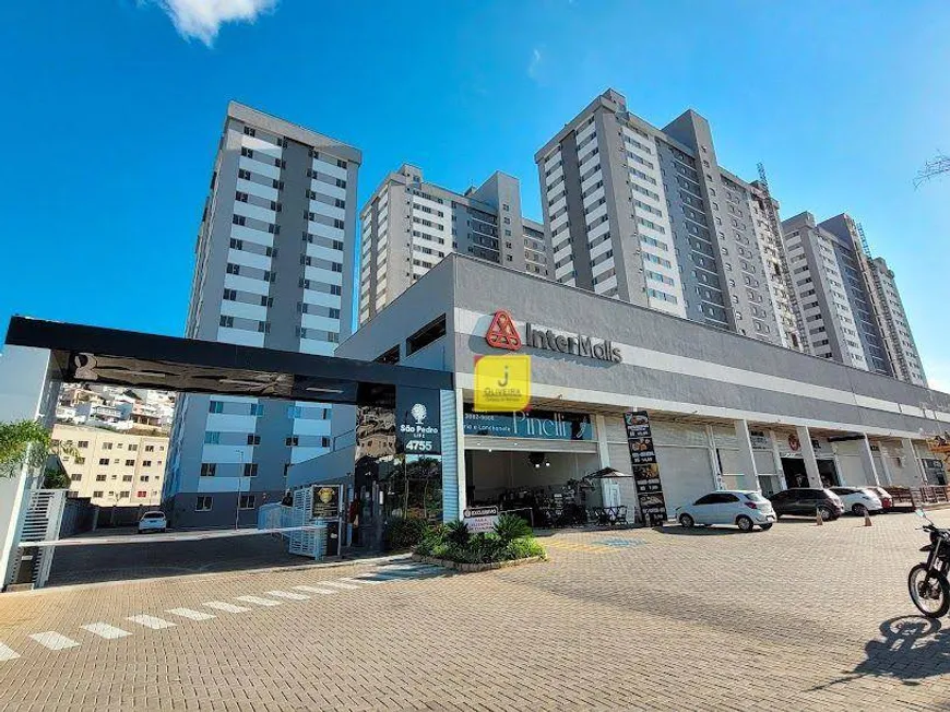 Foto 1 de Apartamento com 2 Quartos para alugar, 40m² em São Pedro, Juiz de Fora