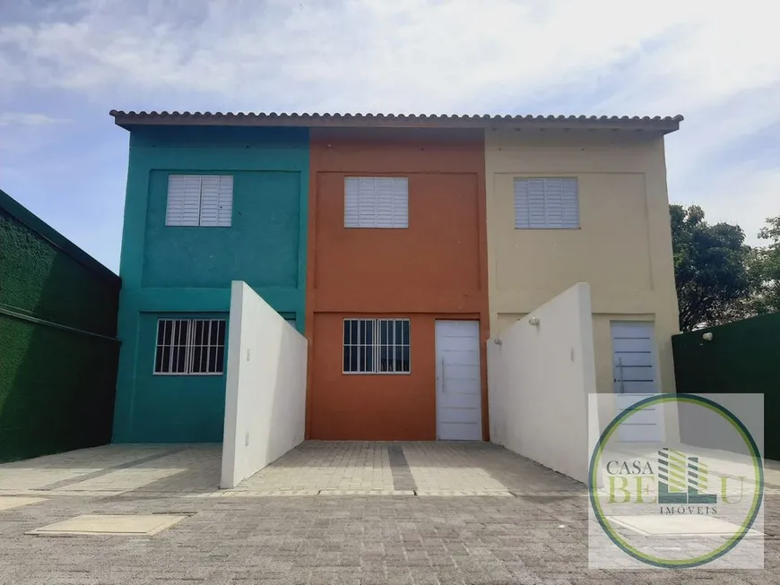 Foto 1 de Casa com 2 Quartos à venda, 71m² em Companhia Fazenda Belem, Franco da Rocha