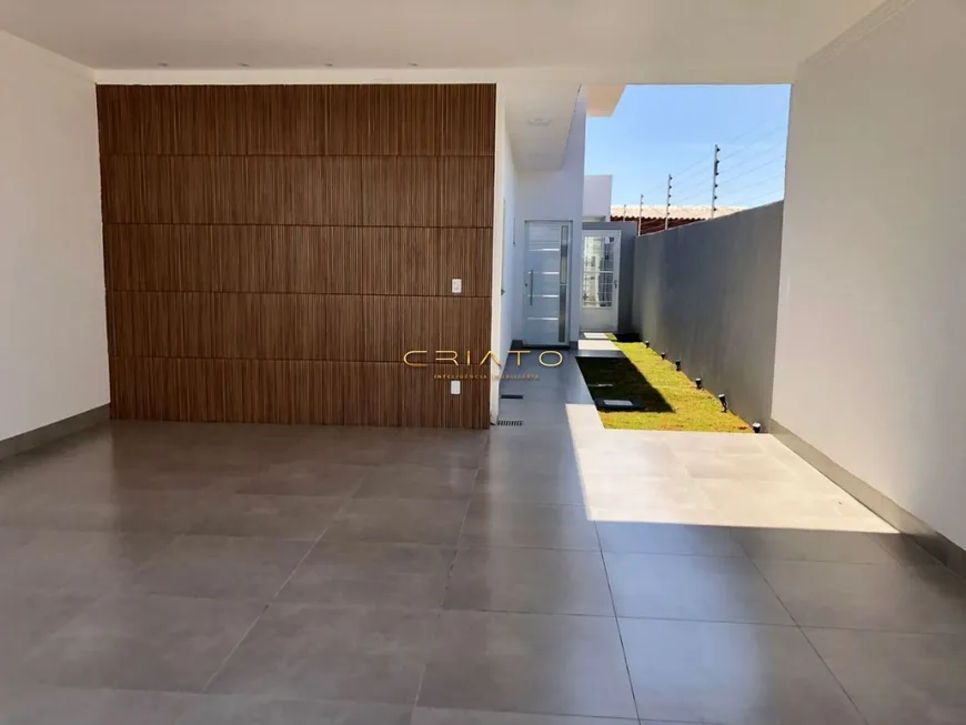 Foto 1 de Casa com 3 Quartos à venda, 141m² em Chácaras Colorado, Anápolis