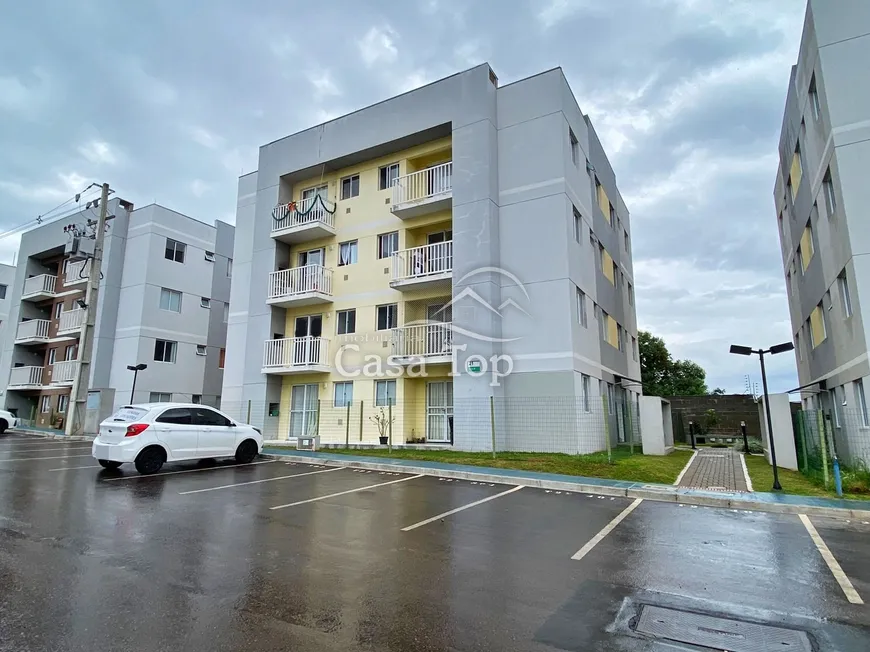 Foto 1 de Apartamento com 2 Quartos à venda, 60m² em Uvaranas, Ponta Grossa