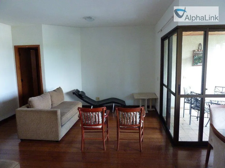 Foto 1 de Apartamento com 3 Quartos à venda, 128m² em Alphaville, Barueri