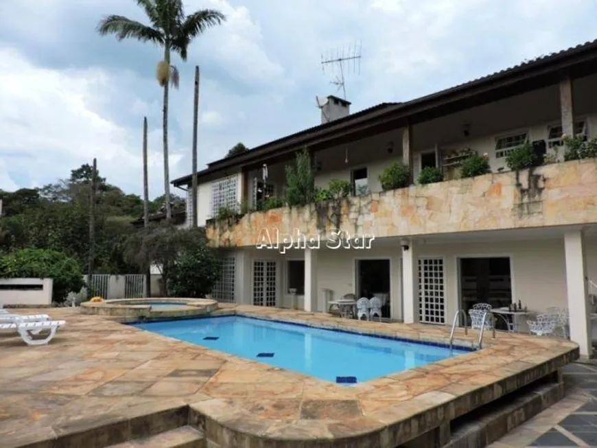 Foto 1 de Casa de Condomínio com 5 Quartos à venda, 1500m² em Águas da Fazendinha, Carapicuíba