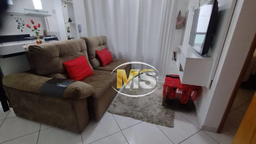 Foto 1 de Apartamento com 1 Quarto à venda, 50m² em Cidade Ocian, Praia Grande