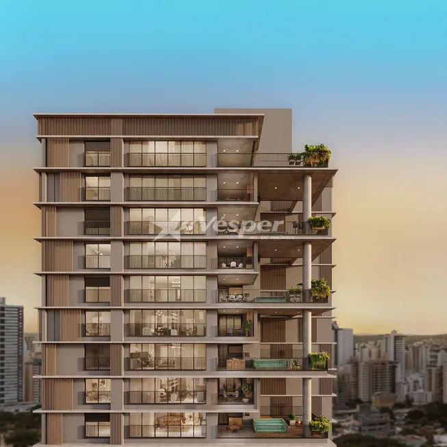 Foto 1 de Apartamento com 4 Quartos à venda, 245m² em Setor Oeste, Goiânia