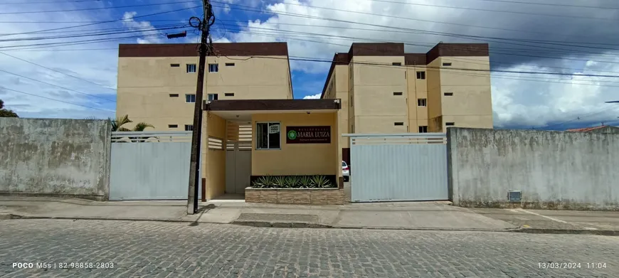 Foto 1 de Apartamento com 2 Quartos à venda, 58m² em Tabuleiro do Martins, Maceió
