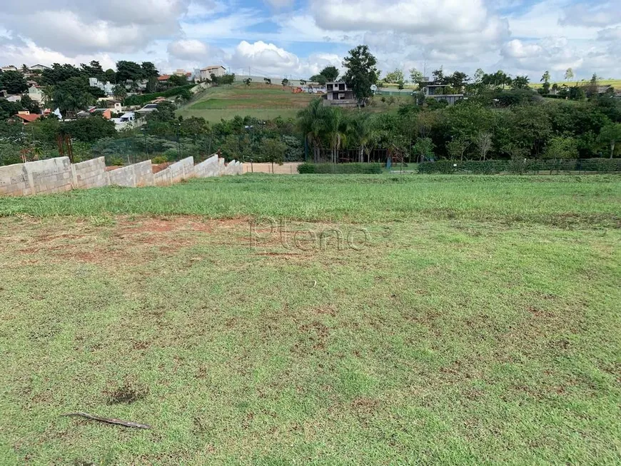 Foto 1 de Lote/Terreno à venda, 1000m² em Loteamento Residencial Pedra Alta Sousas, Campinas