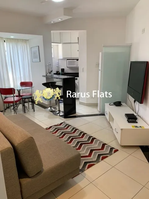 Foto 1 de Flat com 1 Quarto para alugar, 41m² em Vila Mariana, São Paulo