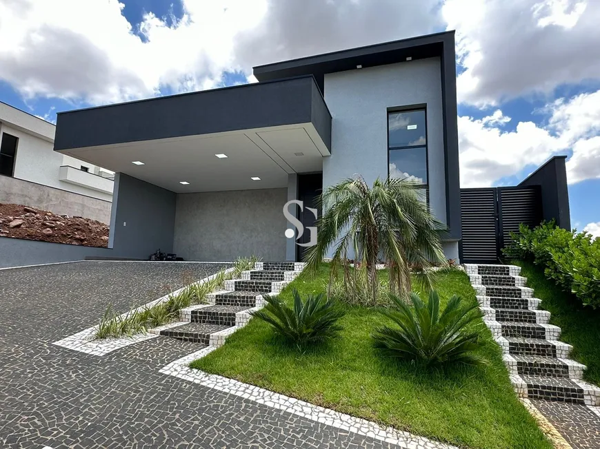 Foto 1 de Casa de Condomínio com 3 Quartos à venda, 217m² em Swiss Park, Campinas