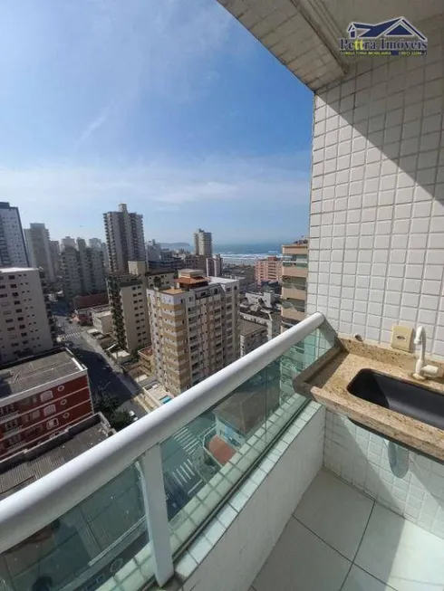 Foto 1 de Apartamento com 2 Quartos à venda, 85m² em Vila Tupi, Praia Grande