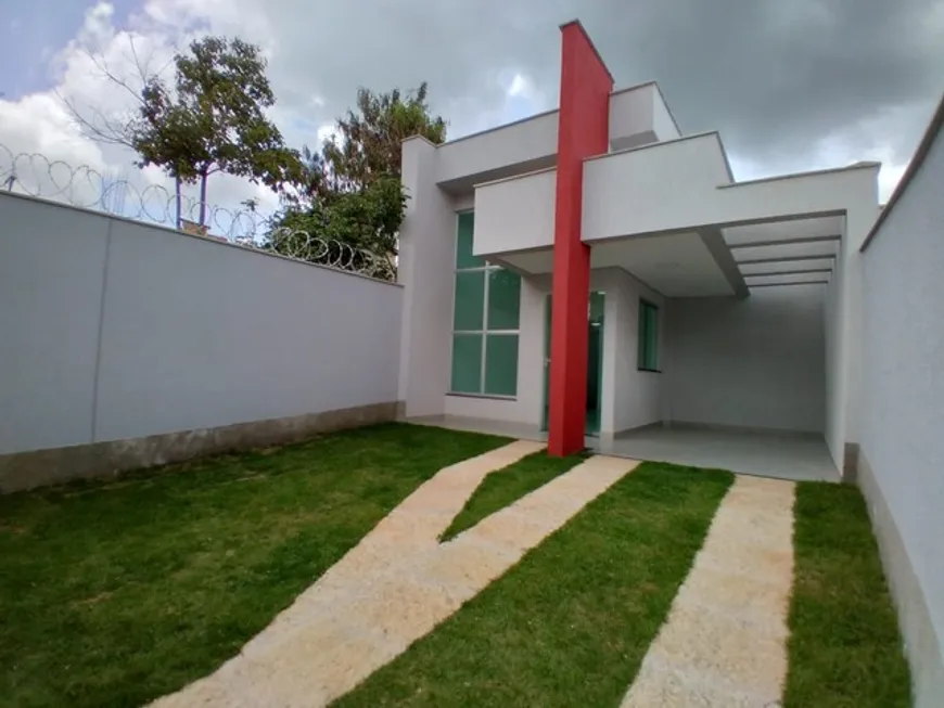 Foto 1 de Casa com 3 Quartos à venda, 87m² em Dom Pedro I, São José da Lapa