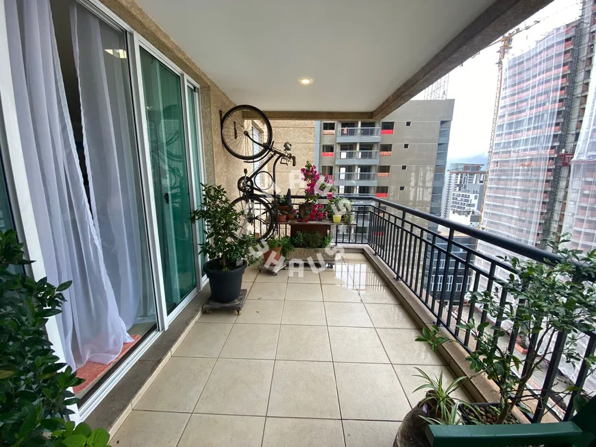 Foto 1 de Apartamento com 2 Quartos à venda, 124m² em Brooklin, São Paulo