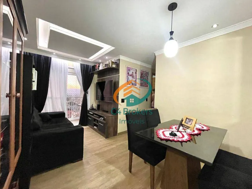 Foto 1 de Apartamento com 2 Quartos à venda, 53m² em Ponte Grande, Guarulhos