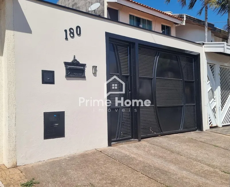 Foto 1 de Casa com 3 Quartos à venda, 65m² em Parque Residencial Jaguari, Americana