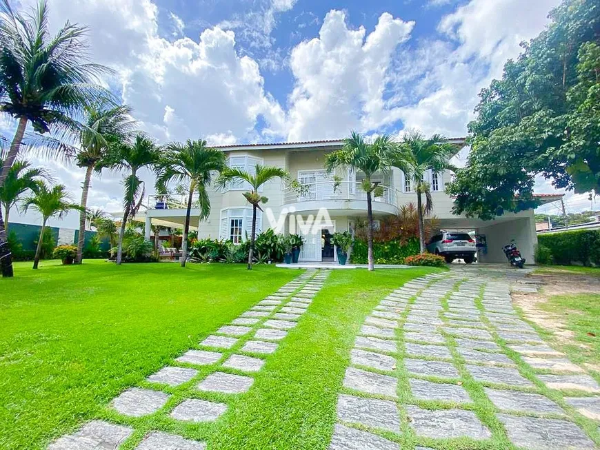 Foto 1 de Casa com 4 Quartos à venda, 605m² em Messejana, Fortaleza