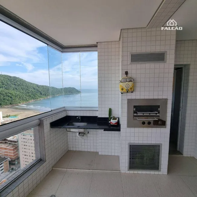 Foto 1 de Apartamento com 3 Quartos à venda, 120m² em Canto do Forte, Praia Grande