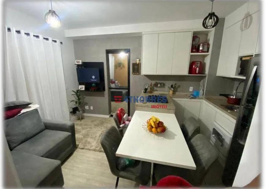 Foto 1 de Apartamento com 2 Quartos à venda, 40m² em Jardim D'abril, Osasco