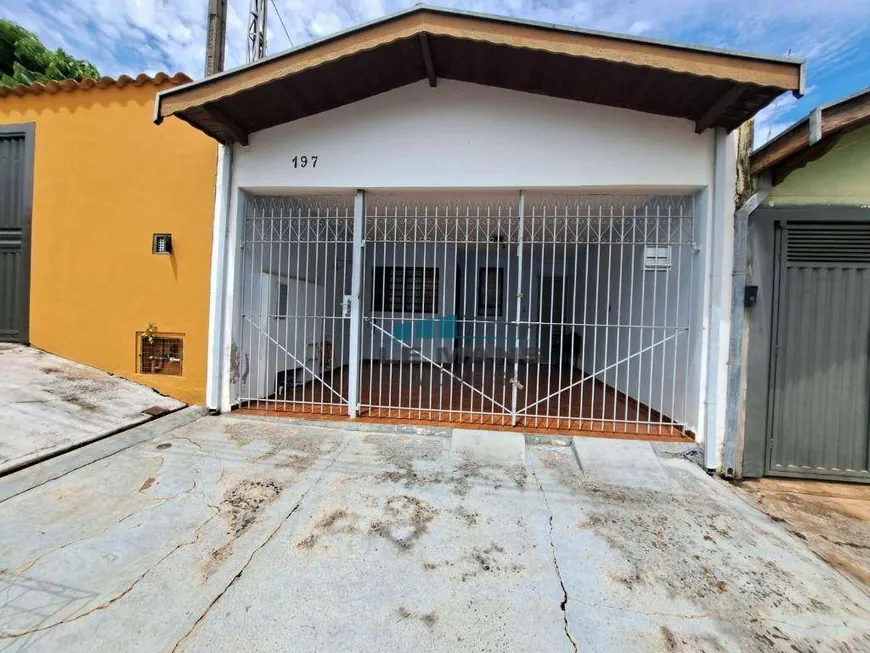 Foto 1 de Casa com 1 Quarto para venda ou aluguel, 68m² em Jardim Diamante, Piracicaba