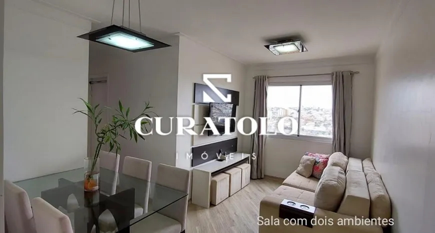 Foto 1 de Apartamento com 3 Quartos à venda, 56m² em Fundaçao, São Caetano do Sul