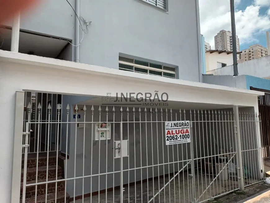 Foto 1 de Sobrado com 2 Quartos para alugar, 80m² em Vila Vera, São Paulo