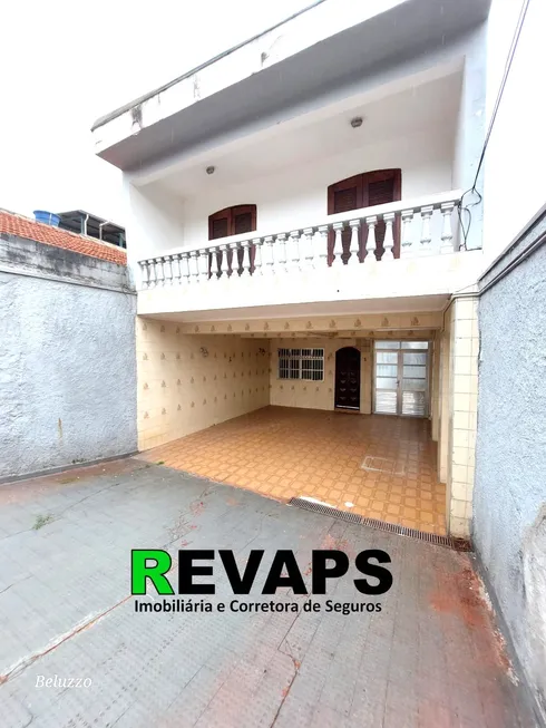 Foto 1 de Sobrado com 3 Quartos à venda, 208m² em Paulicéia, São Bernardo do Campo