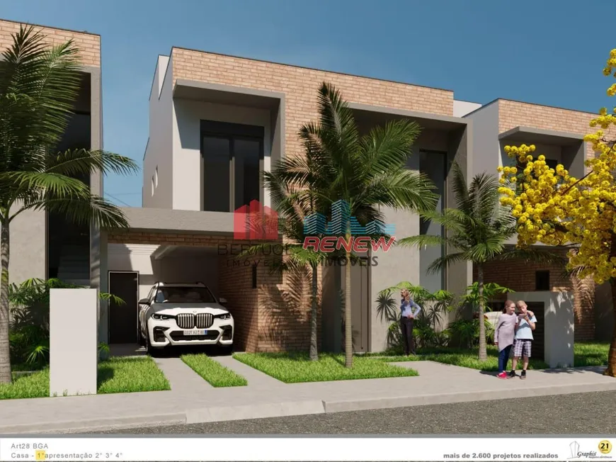 Foto 1 de Casa de Condomínio com 3 Quartos à venda, 140m² em Vista Alegre, Vinhedo