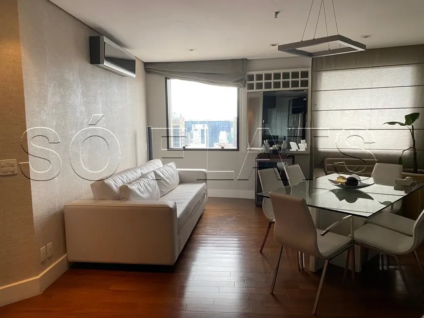 Foto 1 de Flat com 1 Quarto à venda, 82m² em Itaim Bibi, São Paulo