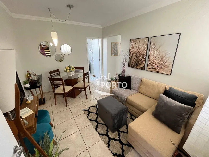 Foto 1 de Apartamento com 3 Quartos à venda, 57m² em Jardim Elite, Piracicaba