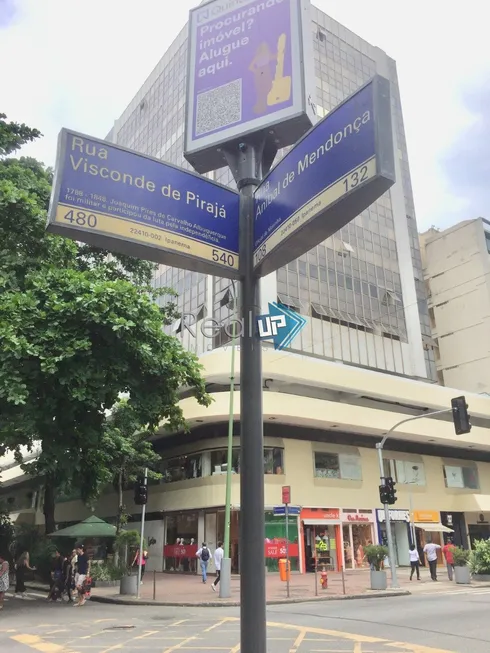 Foto 1 de Ponto Comercial à venda, 33m² em Ipanema, Rio de Janeiro