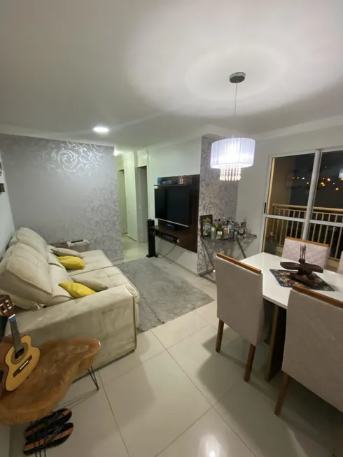 Foto 1 de Apartamento com 2 Quartos à venda, 54m² em Residencial Parque da Fazenda, Campinas
