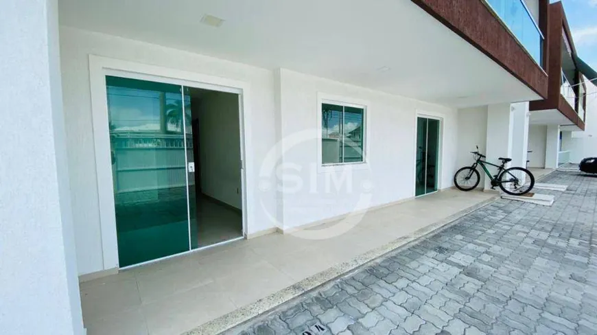 Foto 1 de Casa com 2 Quartos para alugar, 70m² em Novo Portinho, Cabo Frio