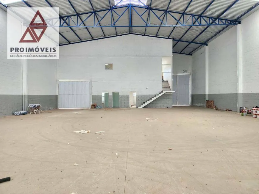 Foto 1 de Galpão/Depósito/Armazém para alugar, 927m² em Parque Industrial Souza Queiroz, Limeira