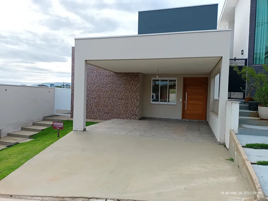 Foto 1 de Casa de Condomínio com 3 Quartos à venda, 160m² em Condominio Phytus, Itupeva