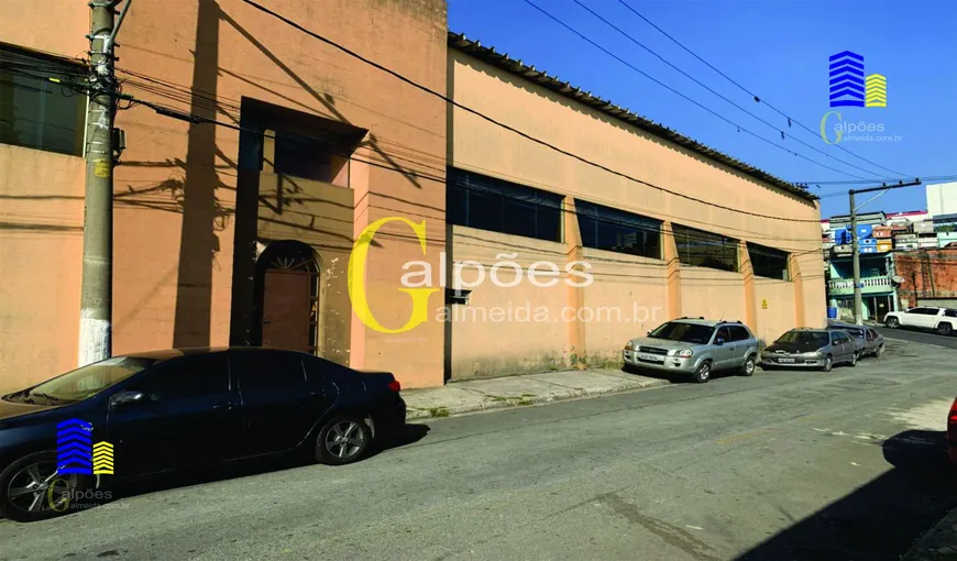 Foto 1 de Galpão/Depósito/Armazém para alugar, 450m² em Jardim Alvorada, Jandira