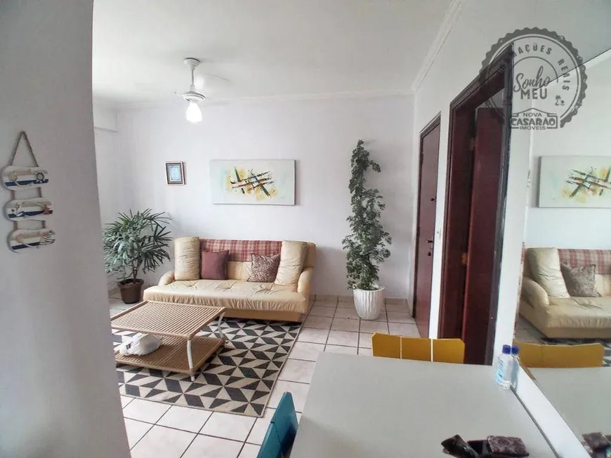 Foto 1 de Apartamento com 1 Quarto à venda, 48m² em Vila Guilhermina, Praia Grande