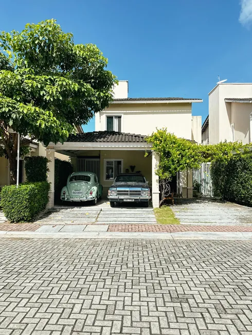 Foto 1 de Casa de Condomínio com 3 Quartos à venda, 170m² em Guaribas, Eusébio