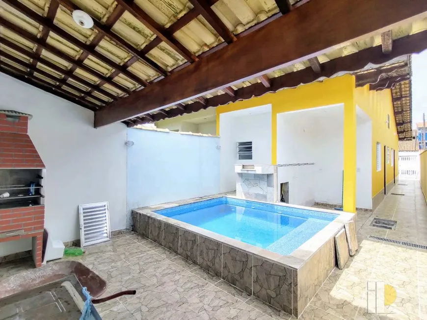 Foto 1 de Casa com 2 Quartos à venda, 60m² em Agenor de Campos, Mongaguá